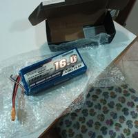 Lipo 4s 16000  12-24C turnigy xt90