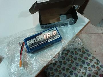 Lipo 4s 16000  12-24C turnigy xt90