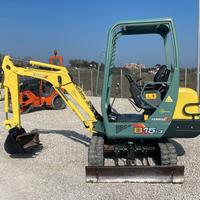 MINIESCAVATORE YANMAR B 15-3