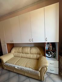 Divano letto 3 posti