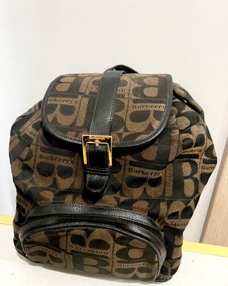 Zaino Burberry Vintage
