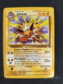 carta Pokemon Jolteon JU 20