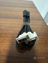 cavo video computer VGA e DVI