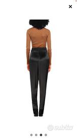 Pantaloni neri Twinset