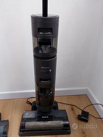 Aspirapolvere e lavapavimenti