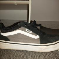 Vans Youth Skater Nere e Grigie Old school