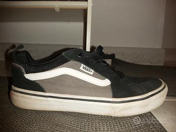 Vans Youth Skater Nere e Grigie Old school