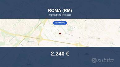 Immobile in asta di 6 m² a Roma