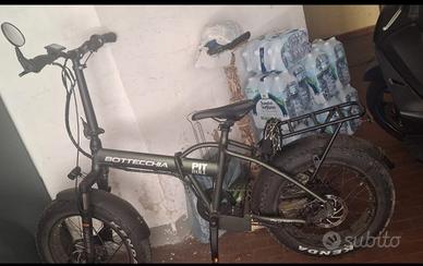 Bicicletta elettrica  bottecchia pit 500 Wat 