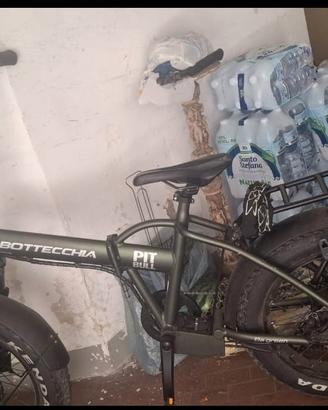 Bicicletta elettrica  bottecchia pit 500 Wat 