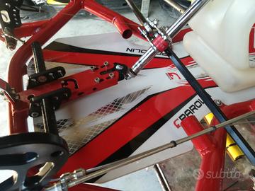 go kart parolin iame reedster 5 gokart