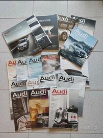 RIVISTA GIORNALE AUDI MAGAZINE