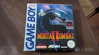 mortal kombat 2 per game boy