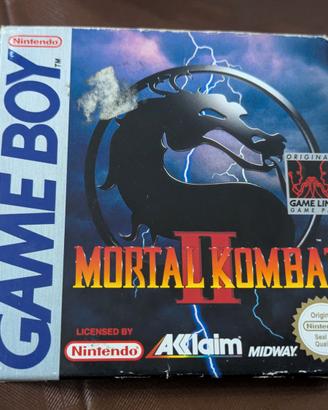 mortal kombat 2 per game boy