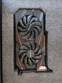 GIGABYTE GTX 1060 WindForce 2X 3 GB GDDR5