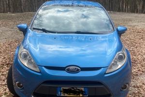 Ford Fiesta VI serie Titanium