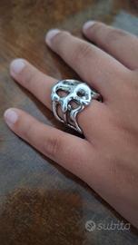 Anello argento Lucifer Vir Honestus