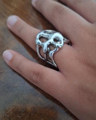Anello argento Lucifer Vir Honestus