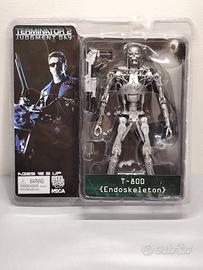 Terminator 2 Action Figure T-800 Endoskeleton NECA