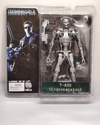 Terminator 2 Action Figure T-800 Endoskeleton NECA