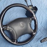 volante + airbag + devio luci mercedes w203