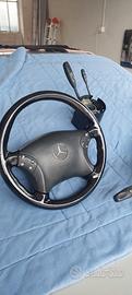 volante + airbag + devio luci mercedes w203