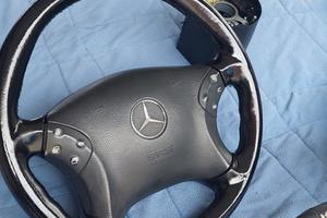 volante + airbag + devio luci mercedes w203