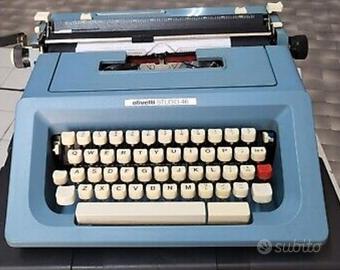 Macchina da scrivere