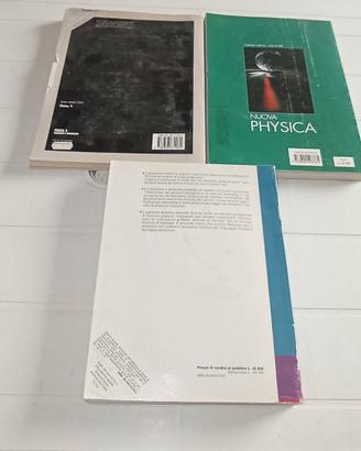 Tre manuali di Fisica