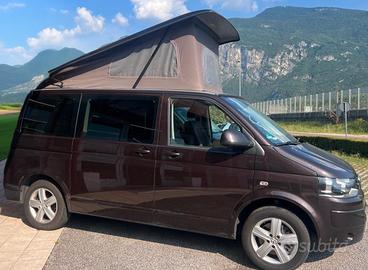 Van Volkswagen T5 T5.1 multivan camper
