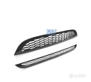 GRIGLIA MINI COOPER 01-06 LOOK S NERO LUCIDO