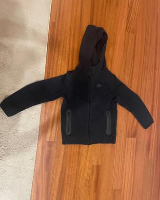Felpa Nike Tek nera