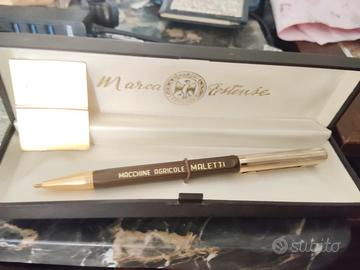 Penna vintage Marca Estense con cofanetto 