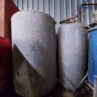 Cisterna in ferro zincata