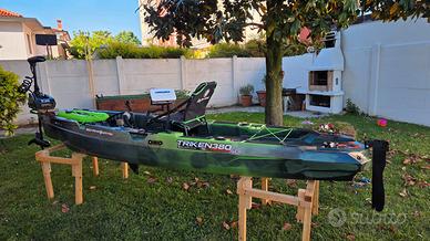 kayak pesca professionale