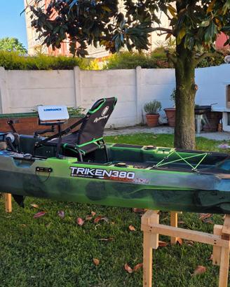 kayak pesca professionale