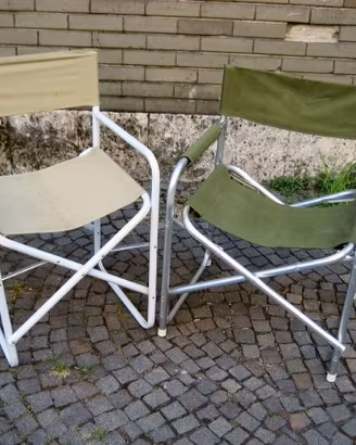 Seggiole tipo " Regista "