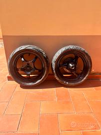Cerchi da 13 scooter