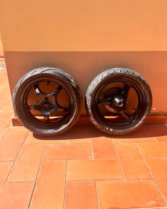 Cerchi da 13 scooter