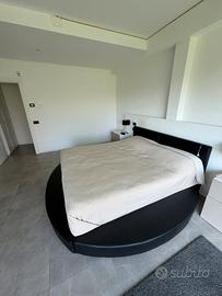 letto king size +materasso