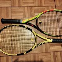 coppia babolat pure aero 