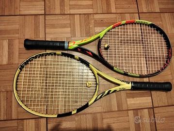 coppia babolat pure aero 