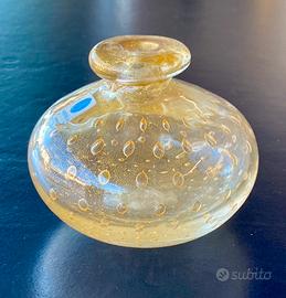Vaso Murano Vintage firmato Serenella Arte.