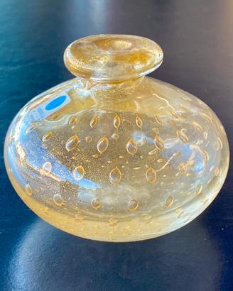 Vaso Murano Vintage firmato Serenella Arte.
