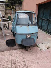 Piaggio ape 50 documenti in regola