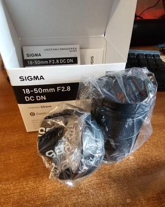 Sigma 18-50 F2.8 DC DN Contemporary Sony E-mount