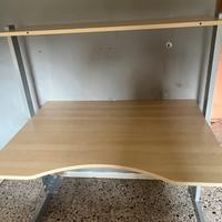 Scrivania 144x90x120