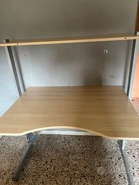 Scrivania 144x90x120