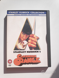 Clockwork Orange - Stanley Kubrick's - DVD