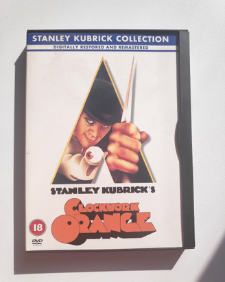 Clockwork Orange - Stanley Kubrick's - DVD